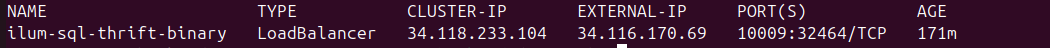 Ilum LoadBalancer LoadBalancer Configuration
